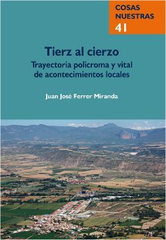 Tierz al cierzo, de Ferrer Miranda, Juan José | portada del libro