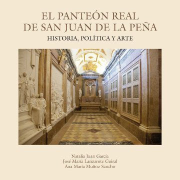 El panteón real de San Juan de la Peña, de Juan García | portada del libro