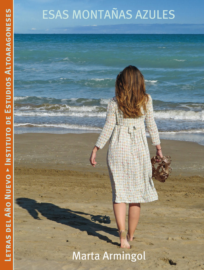 Esas montañas azules, de ARMINGOL, MARTA | portada del libro