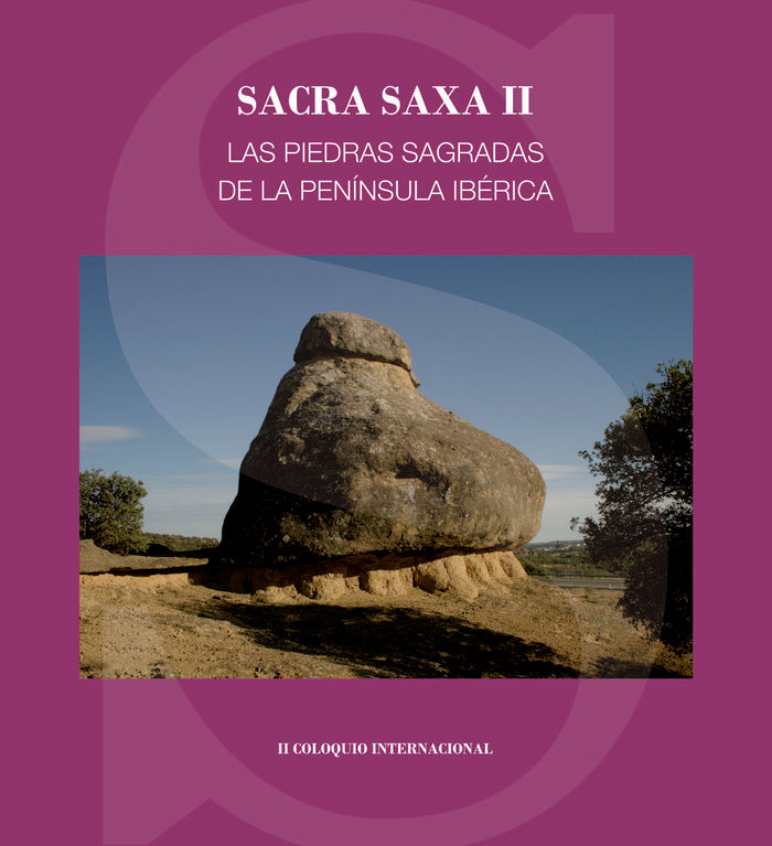 SACRA SAXA II LAS PIEDRAS SAGRADAS DE LA | portada del libro