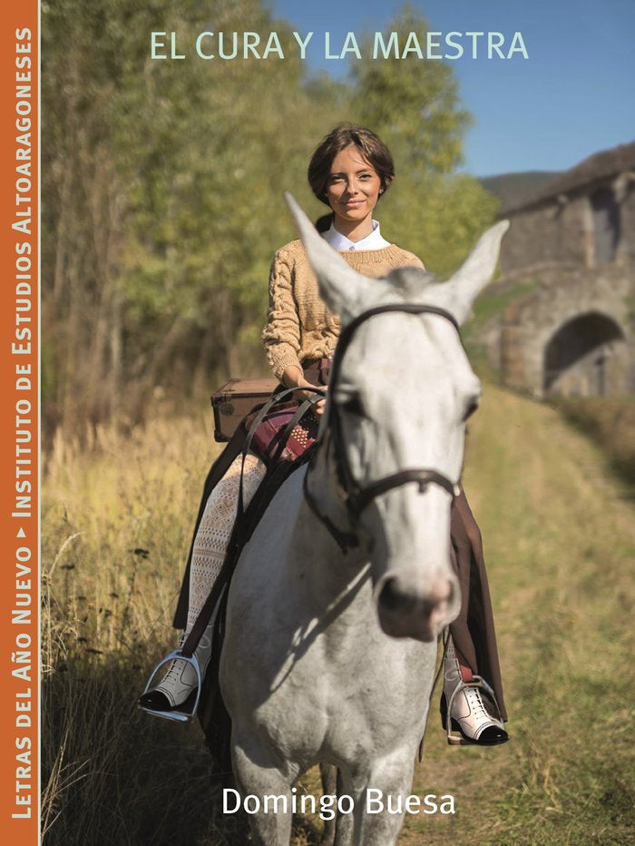 El cura y la maestra, de Buesa conde, Domingo | portada del libro