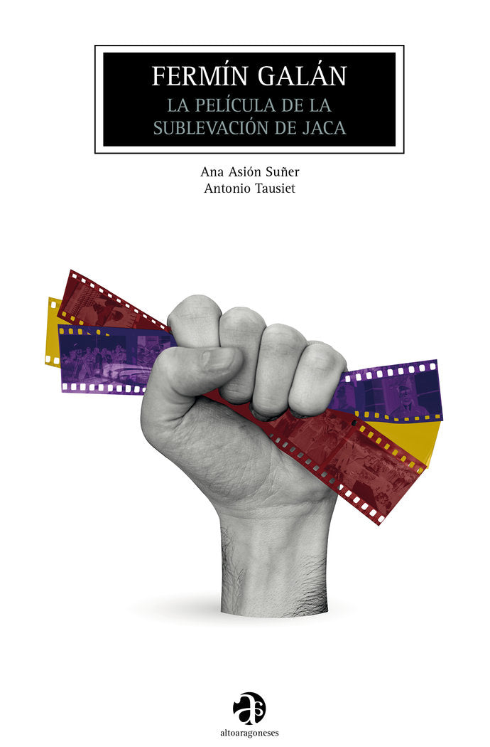 FERMIN GALAN, de ASION SUÑER, ANA | portada del libro