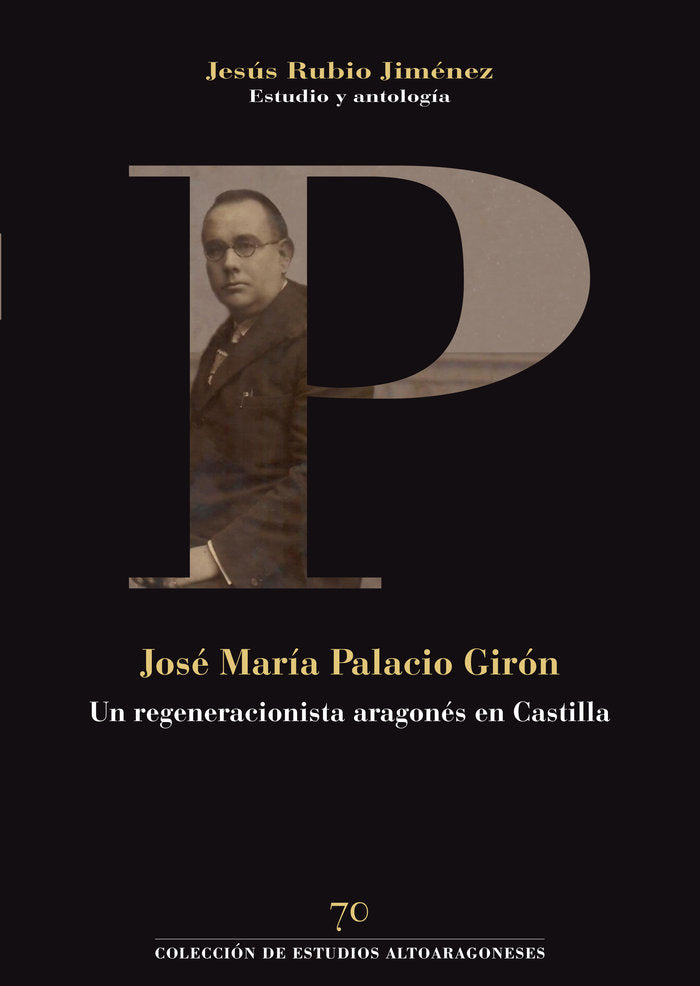 JOSE MARIA PALACIO GIRON, de RUBIO JIMENEZ, JESUS | portada del libro