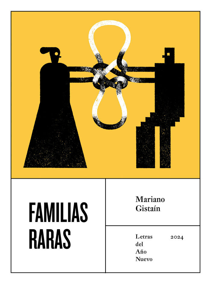 Familias raras, de GISTAIN, MARIANO | portada del libro