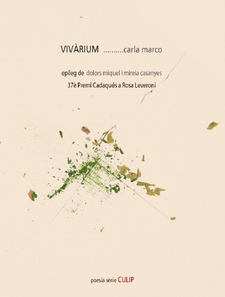 VIVARIUM, de MARCO, CARLA | portada del libro
