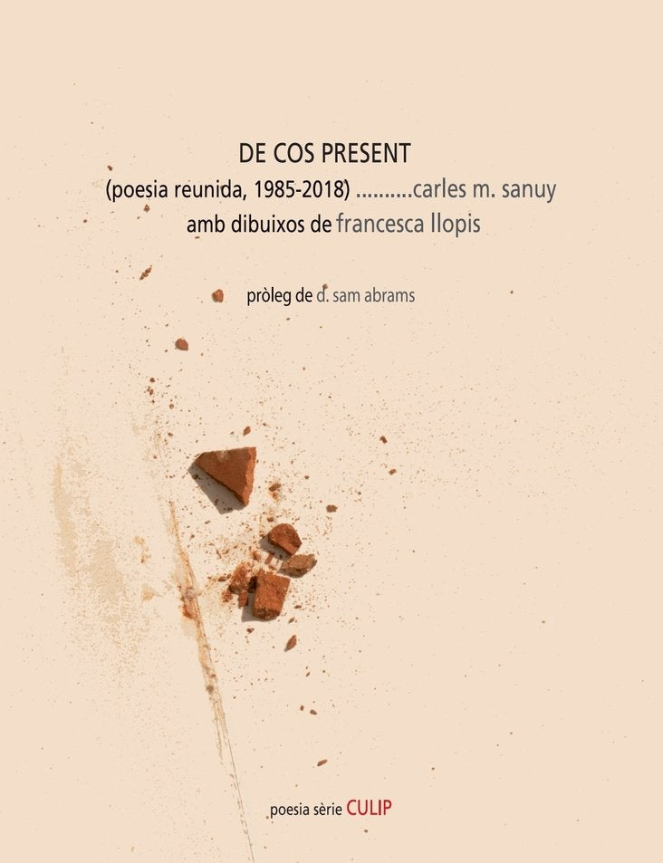 De cos present, de SANUY, CARLES M. | portada del libro