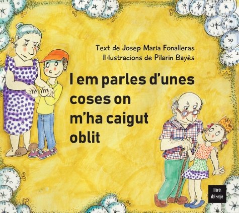 I em parles d'unes coses on m'ha caigut l'oblit, de FONALLERAS, JOSEP MARIA | portada del libro