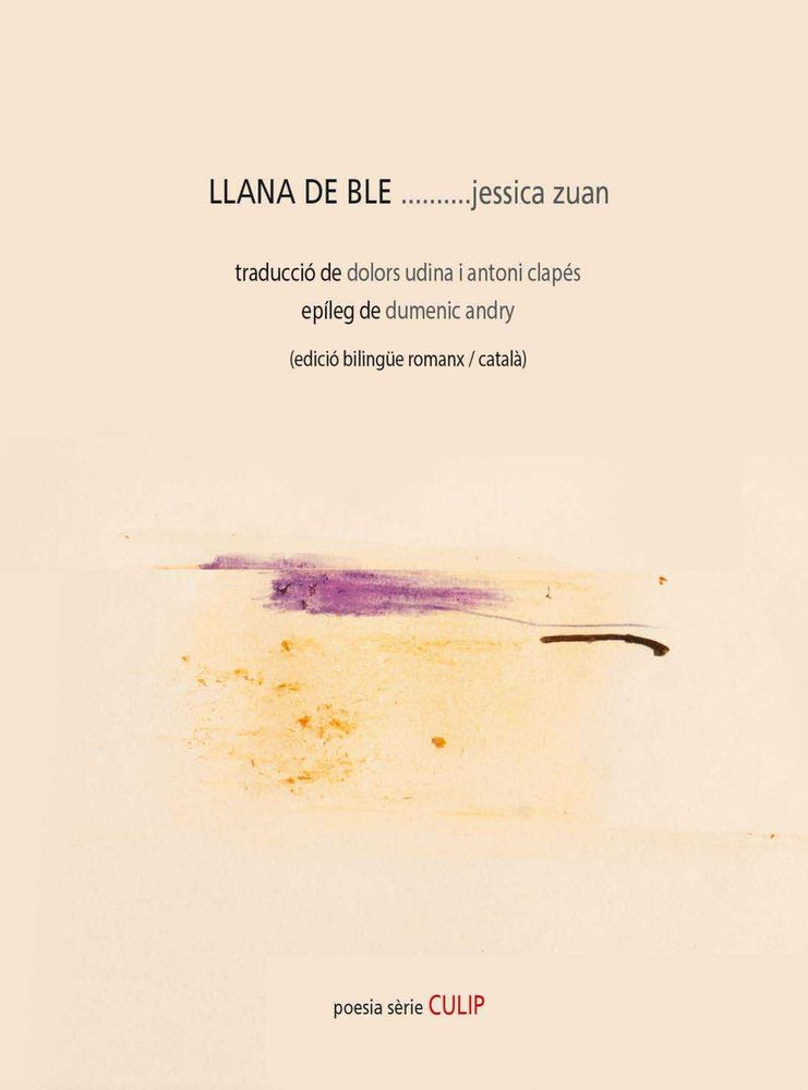 Llana de Ble, de ZUAN | portada del libro
