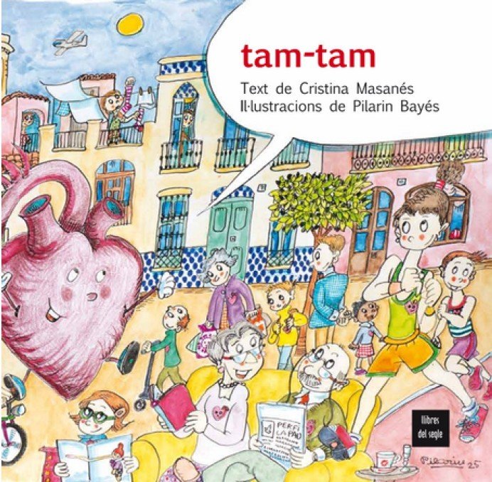Tam-Tam, de MASANES | portada del libro