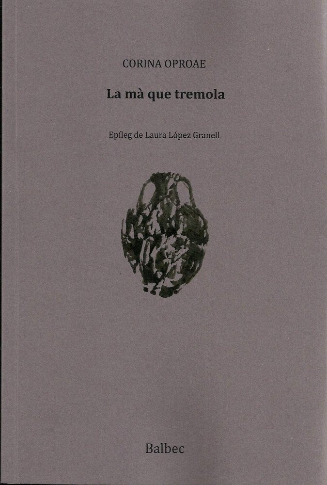 La mà que tremola, de OPROAE | portada del libro