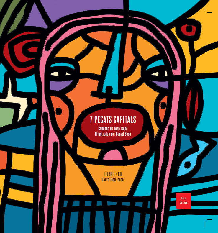 7 pecats capitals (llibre + CD), de ISAAC | portada del libro
