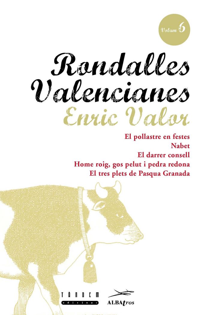 Rondalles Valencianes. Volum 6, de Valor Vives, Enric | portada del libro