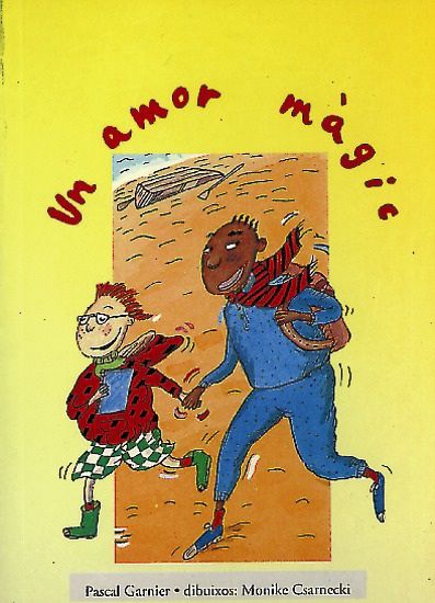 Un amor màgic, de GARNIER, PASCAL | portada del libro