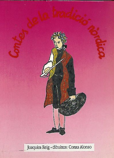 Contes de la tradició nòrdica, de REIG, JOAQUIM | portada del libro