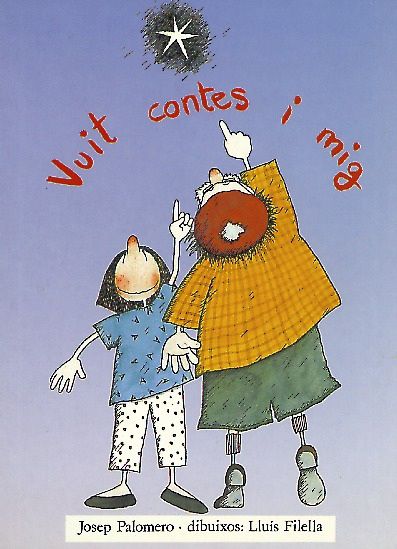 Vuit contes i mig, de Palomero Almela, Josep | portada del libro