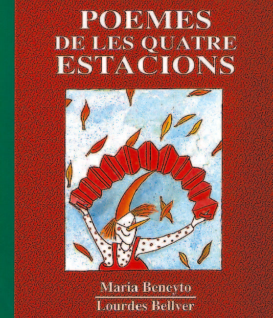 Poemes de les quatre estacions, de Beneyto Cuñat, Maria | portada del libro