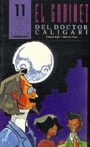 El gabinet del doctor Caligari, de Raga, Francesc | portada del libro
