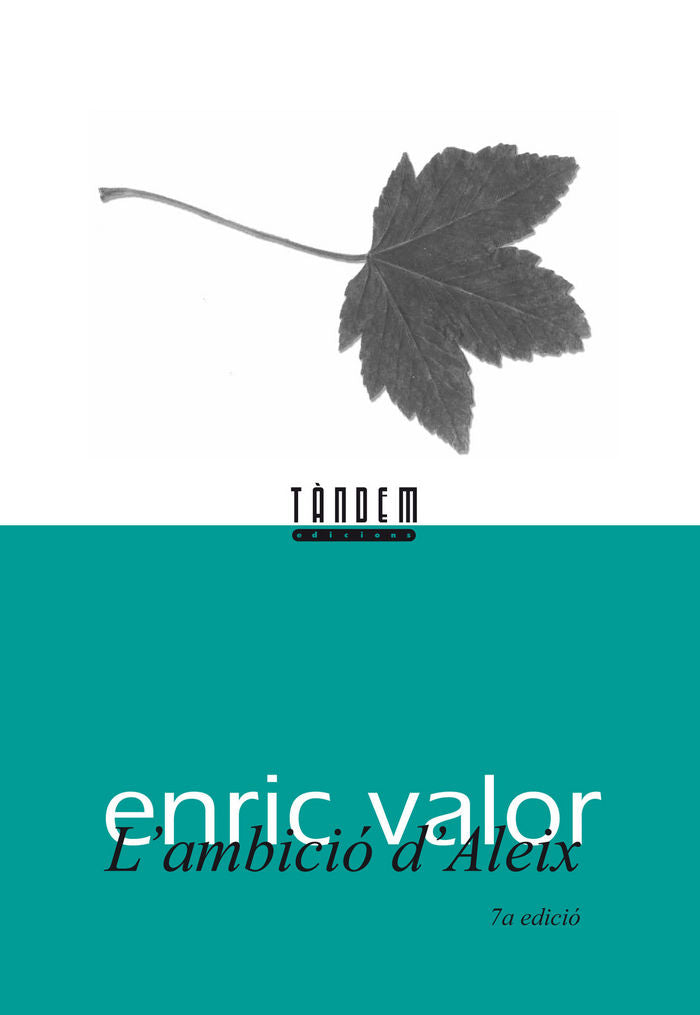 L'ambició d'Aleix, de Valor Vives, Enric | portada del libro