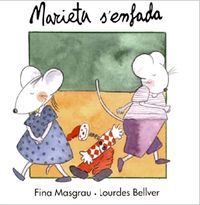 Marieta s'enfada, de Bellver Ferrando, Lourdes | portada del libro