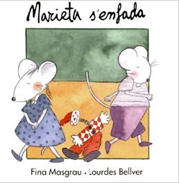 Marieta s'enfada, de Masgrau Plana, Fina | portada del libro