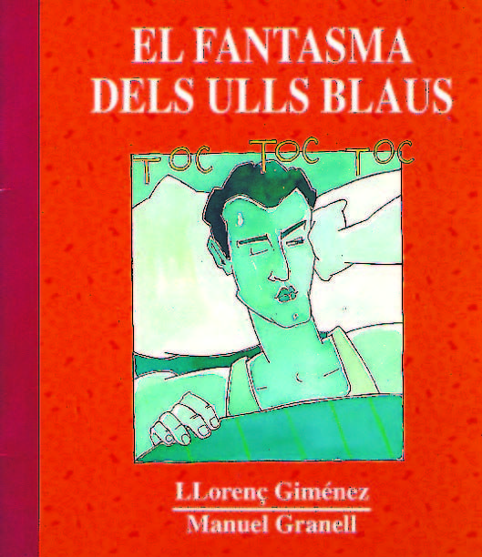 El fantasma dels ulls blaus, de Giménez Tarazona, Llorenç | portada del libro