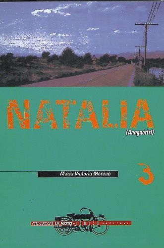 Natalia, de Moreno Marquez, Mª Victoria | portada del libro