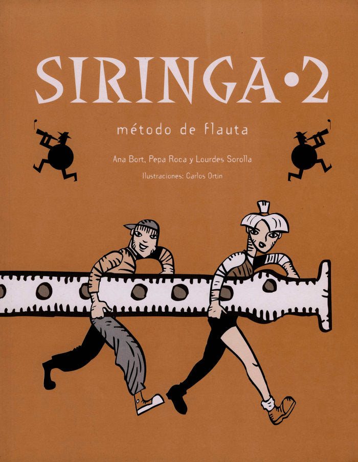 SIRINGA 2. METODE DE FLAUTA, de BORT BONO, ANA | portada del libro