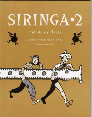 SIRINGA 2: METODO DE FLAUTA, de ROCA VELASCO, PEPA | portada del libro