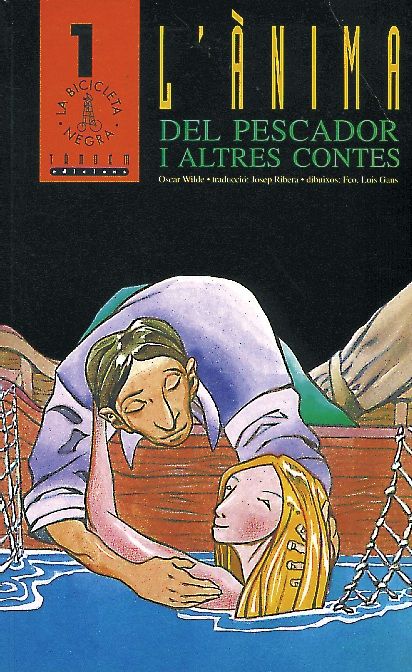 L'ànima del pescador i altres contes inquietants, de Wilde, Oscar | portada del libro