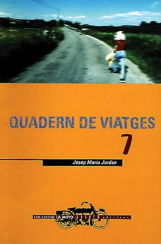 Quadern de viatges, de Jordà Galduf, Josep Maria | portada del libro