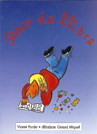 Sabor de llibre, de Pardo Peris, Vicent | portada del libro