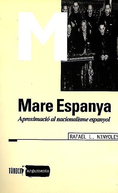 MARE ESPANYA, de NINYOLES MONLLOR, RAFAEL LLUIS | portada del libro