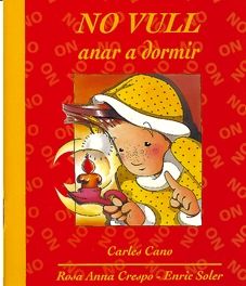 No vull anar a dormir, de Cano Peiró, Carles | portada del libro