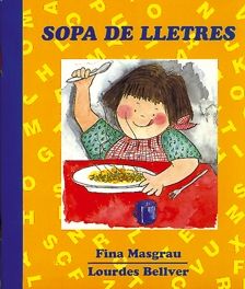 Sopa de lletres, de Masgrau Plana, Fina | portada del libro