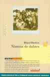 Nòmina de dubtes, de Martínez Saez, Miquel | portada del libro