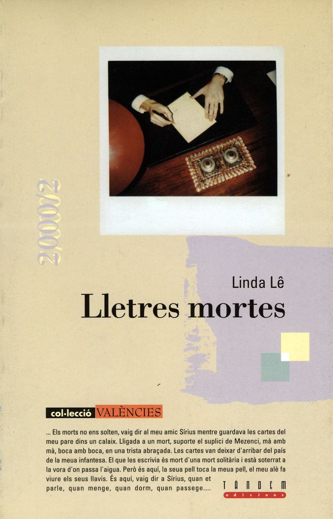LLETRES MORTES, de Lê, LINDA | portada del libro