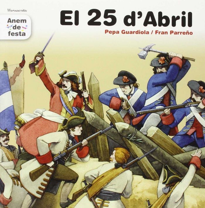 El 25 d'abril, de Pepa Guardiola | portada del libro