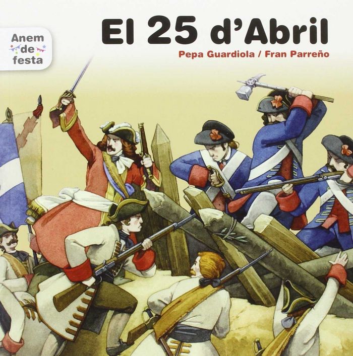 El 25 d'abril, de Pepa Guardiola | portada del libro