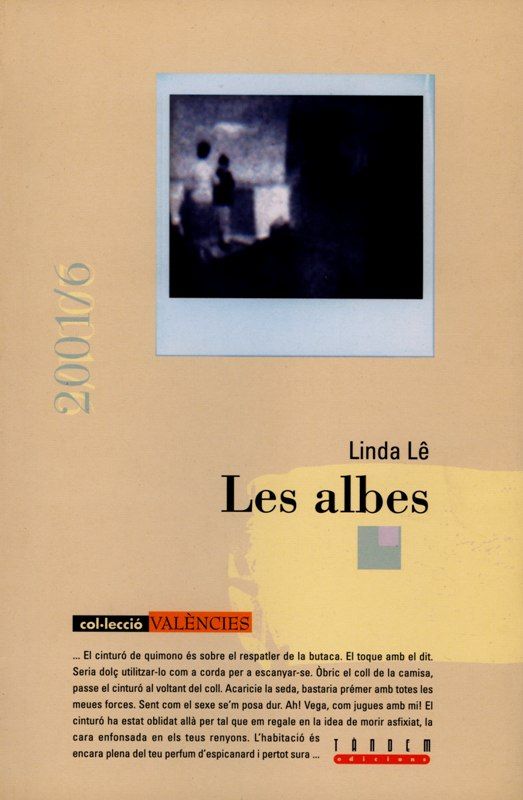 LES ALBES, de Lê, LINDA | portada del libro