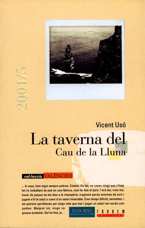 La taverna del cau de la lluna, de Usó Mezquita, Vicent | portada del libro