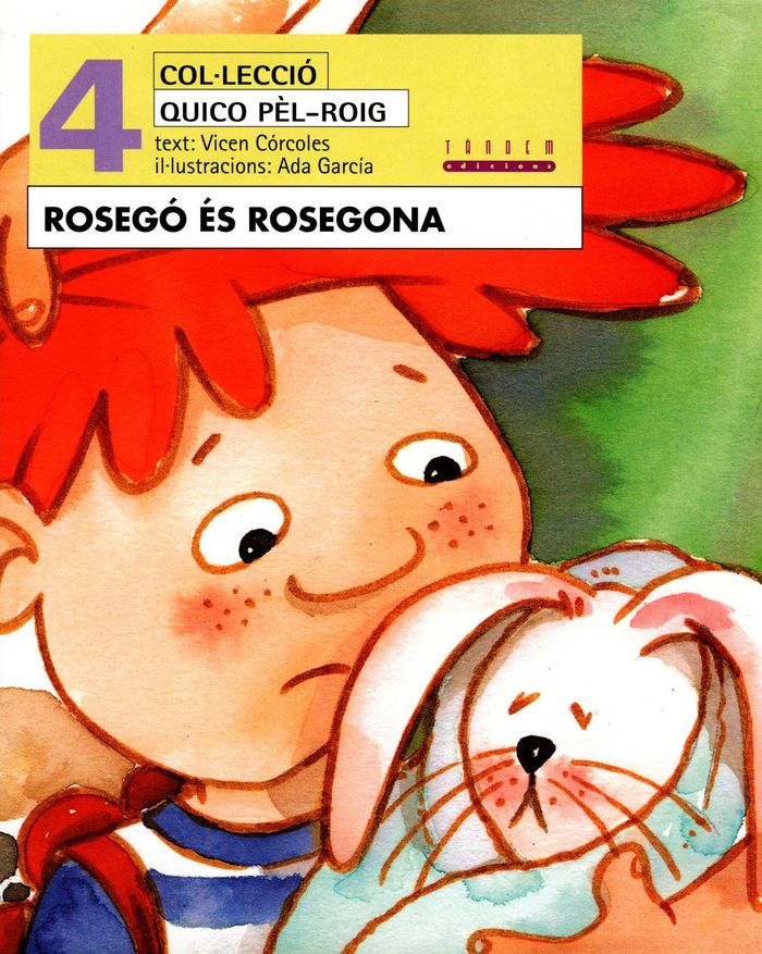 Rosegó és Rosegona, de Córcoles Pastor, María Vicenta | portada del libro