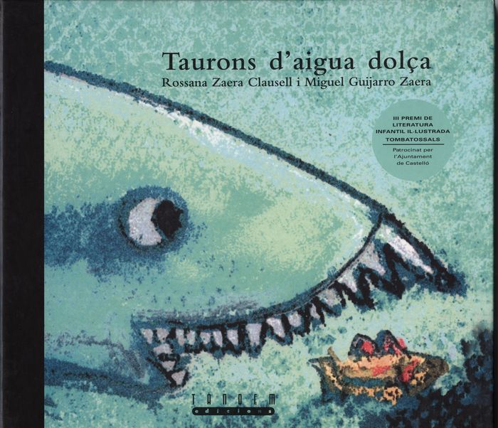 Taurons d'aigua dolça, de Zaera Clausell, Rosanna | portada del libro