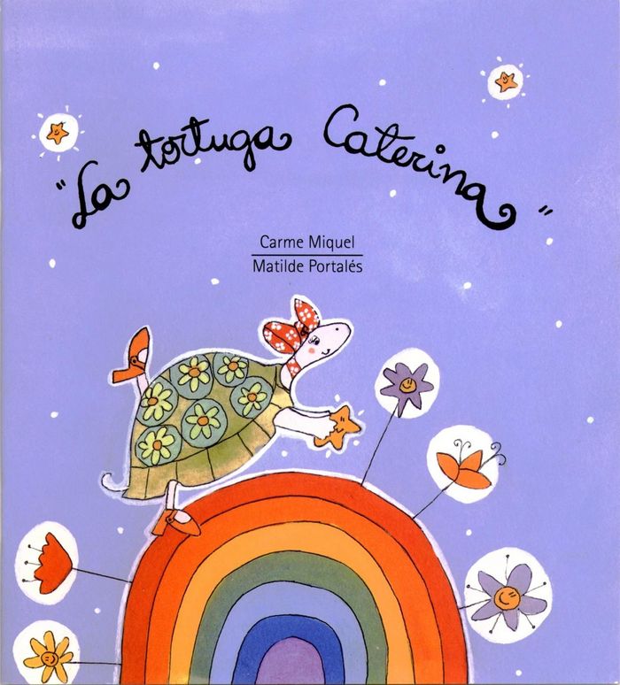 La tortuga Caterina, de Miquel Diego, Carme | portada del libro