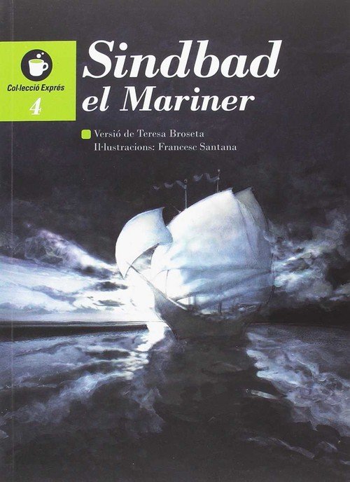 Sindbad el mariner, de Teresa Broseta | portada del libro