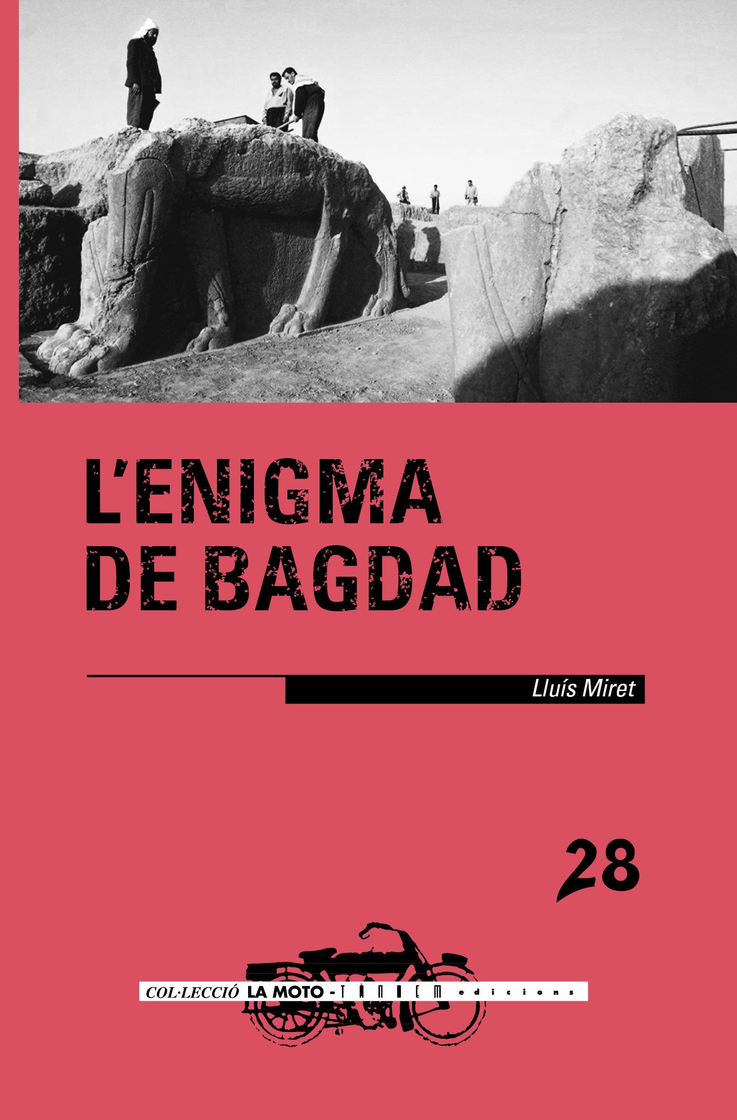 L'enigma de Bagdad, de Lluís Miret | portada del libro