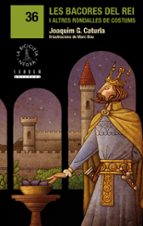 Les bacores del rei i altres rondalles de costums, de Joaquim G. Caturla | portada del libro