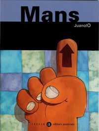 Mans, de Ortega Bolívar, Juan | portada del libro