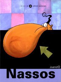 Nassos, de Ortega Bolívar, Juan | portada del libro