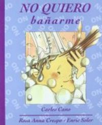 No quiero bañarme, de Cano Peiró, Carles | portada del libro