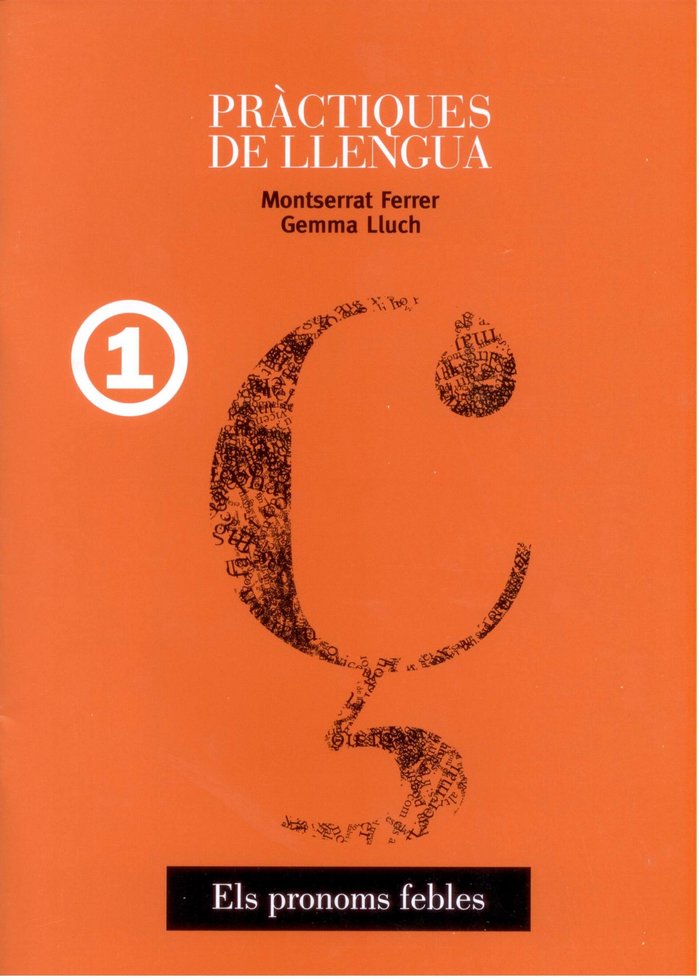 Els pronoms febles, de Gemma Lluch | portada del libro